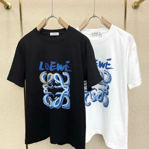 Replica LOEWE T-Shirts Short Sleeved For Unisex #1477194 $56.00 USD for Wholesale