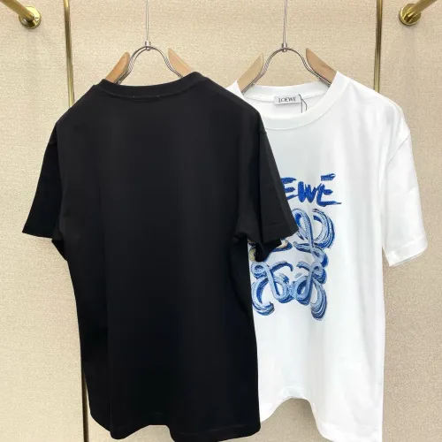 Replica LOEWE T-Shirts Short Sleeved For Unisex #1477195 $56.00 USD for Wholesale