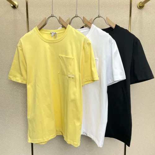 Replica LOEWE T-Shirts Short Sleeved For Unisex #1477199 $60.00 USD for Wholesale