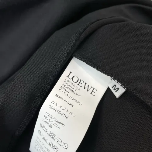 Replica LOEWE T-Shirts Short Sleeved For Unisex #1477200 $60.00 USD for Wholesale