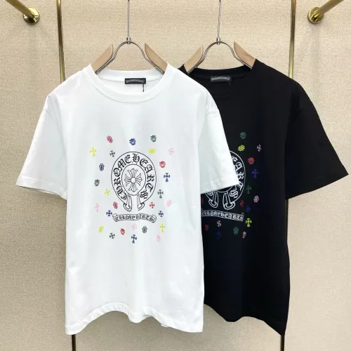 Replica Chrome Hearts T-Shirts Short Sleeved For Unisex #1477206 $56.00 USD for Wholesale