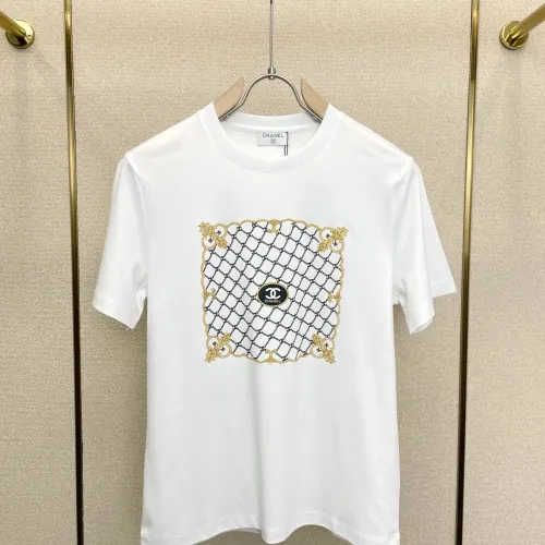 Chanel T-Shirts Short Sleeved For Men #1477212