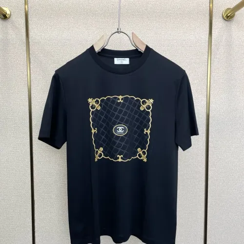 Chanel T-Shirts Short Sleeved For Men #1477213