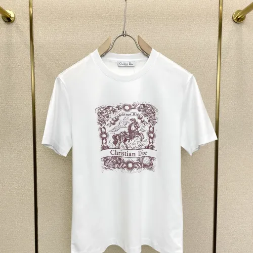 Christian Dior T-Shirts Short Sleeved For Men #1477214