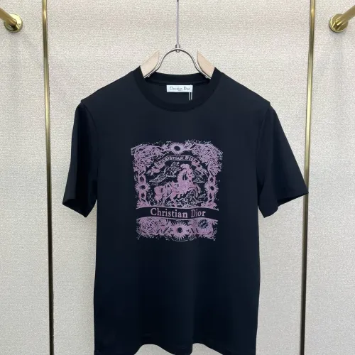 Christian Dior T-Shirts Short Sleeved For Men #1477215