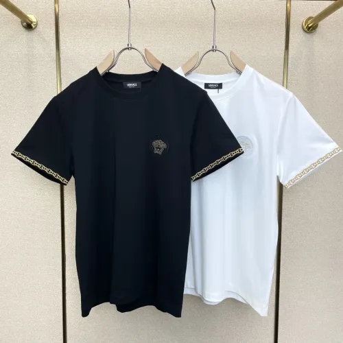 Replica Versace T-Shirts Short Sleeved For Men #1477218 $64.00 USD for Wholesale