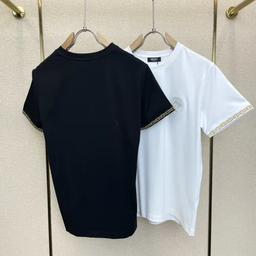 Replica Versace T-Shirts Short Sleeved For Men #1477219 $64.00 USD for Wholesale