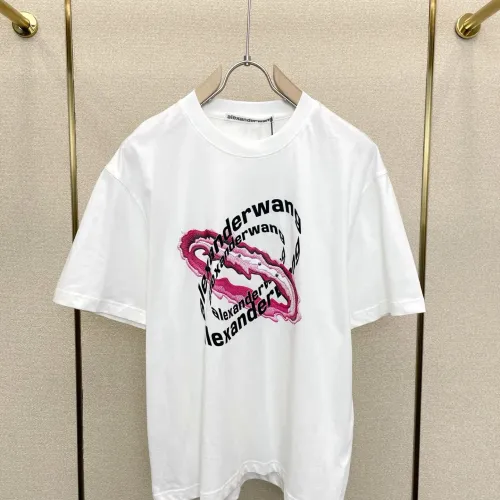 Alexander Wang T-Shirts Short Sleeved For Unisex #1477220