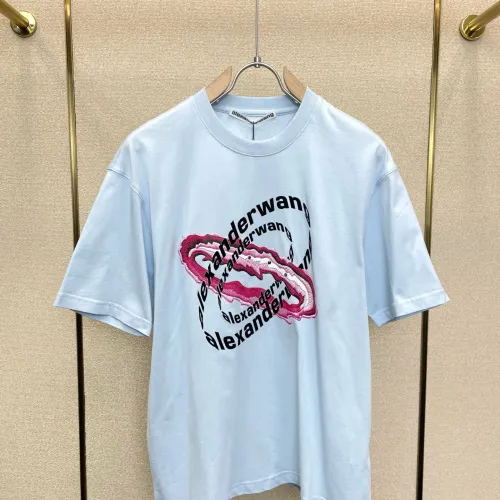 Alexander Wang T-Shirts Short Sleeved For Unisex #1477221