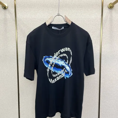 Alexander Wang T-Shirts Short Sleeved For Unisex #1477222