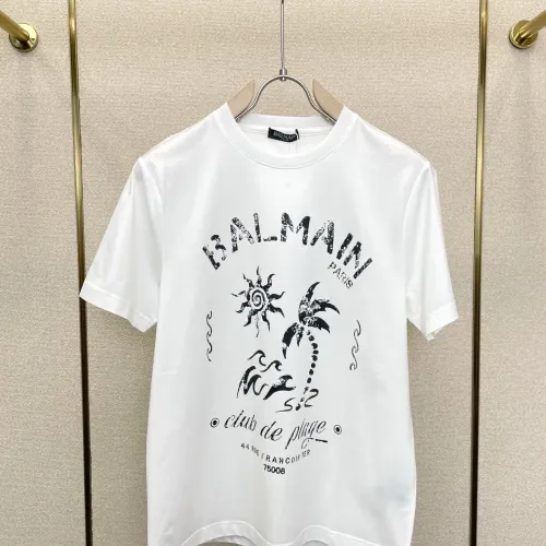 Balmain T-Shirts Short Sleeved For Men #1477274