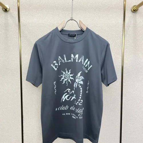 Balmain T-Shirts Short Sleeved For Men #1477275