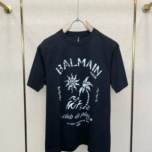 Balmain T-Shirts Short Sleeved For Men #1477276