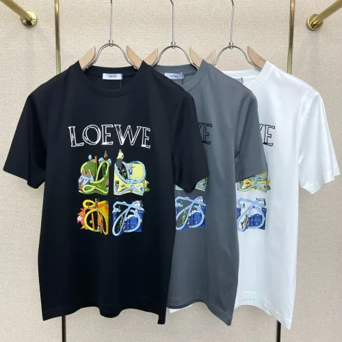 Replica LOEWE T-Shirts Short Sleeved For Men #1477278 $80.00 USD for Wholesale
