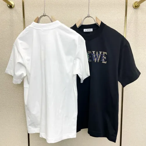 Replica LOEWE T-Shirts Short Sleeved For Men #1477280 $80.00 USD for Wholesale