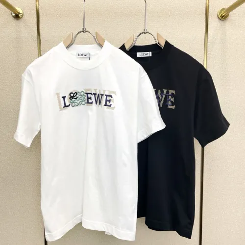 Replica LOEWE T-Shirts Short Sleeved For Men #1477281 $80.00 USD for Wholesale
