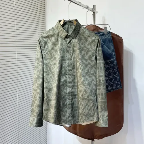 Givenchy Shirts Long Sleeved For Men #1477294