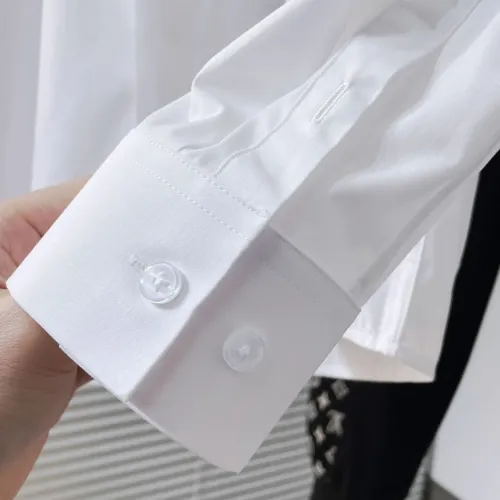 Replica LOEWE Shirts Long Sleeved For Men #1477297 $92.00 USD for Wholesale