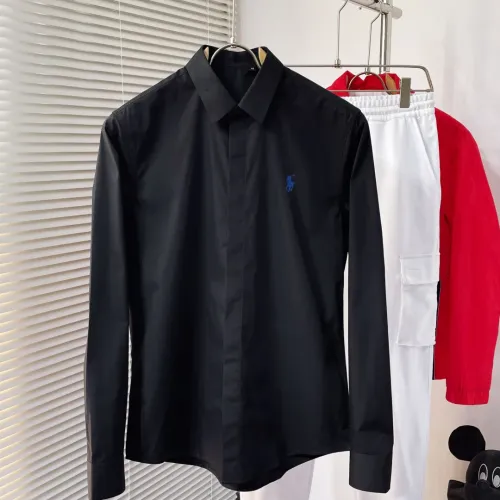 Ralph Lauren Polo Shirts Long Sleeved For Men #1477303