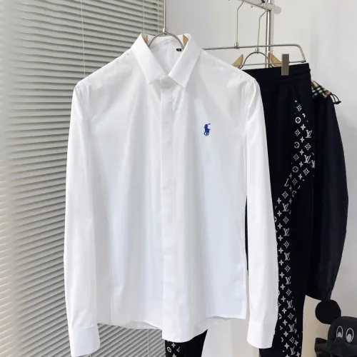 Ralph Lauren Polo Shirts Long Sleeved For Men #1477304