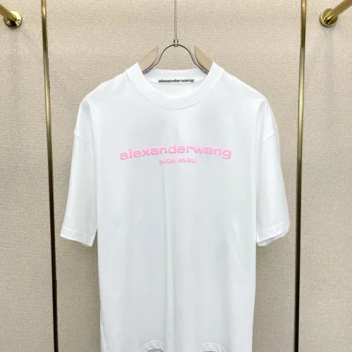 Alexander Wang T-Shirts Short Sleeved For Unisex #1477306