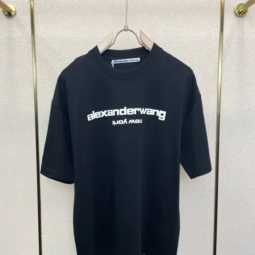Alexander Wang T-Shirts Short Sleeved For Unisex #1477307