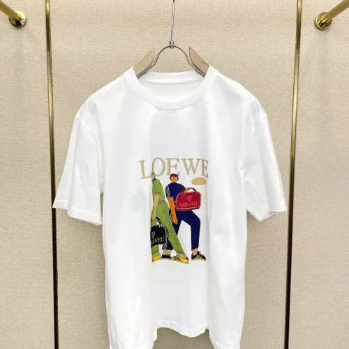LOEWE T-Shirts Short Sleeved For Men #1477359