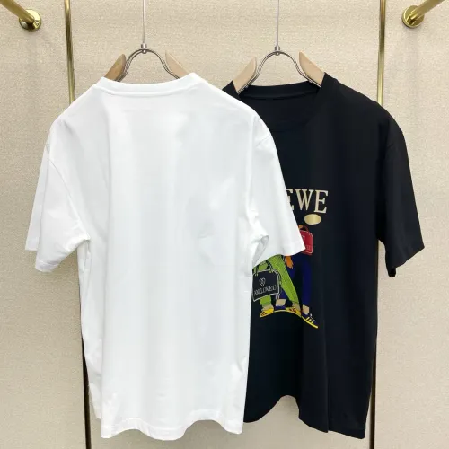 Replica LOEWE T-Shirts Short Sleeved For Men #1477359 $72.00 USD for Wholesale