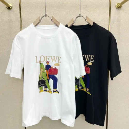 Replica LOEWE T-Shirts Short Sleeved For Men #1477360 $72.00 USD for Wholesale