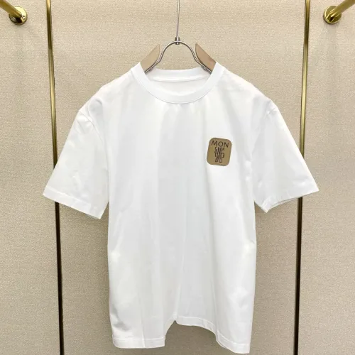 Moncler T-Shirts Short Sleeved For Men #1477364