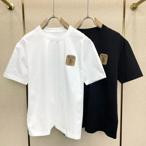 Replica Moncler T-Shirts Short Sleeved For Men #1477364 $72.00 USD for Wholesale