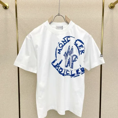 Moncler T-Shirts Short Sleeved For Men #1477366