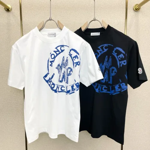 Replica Moncler T-Shirts Short Sleeved For Men #1477367 $72.00 USD for Wholesale