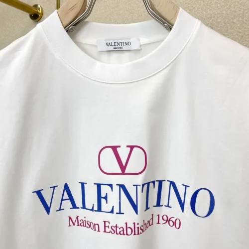 Replica Valentino T-Shirts Short Sleeved For Men #1477370 $72.00 USD for Wholesale