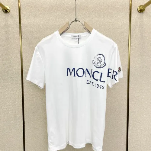 Moncler T-Shirts Short Sleeved For Men #1477375