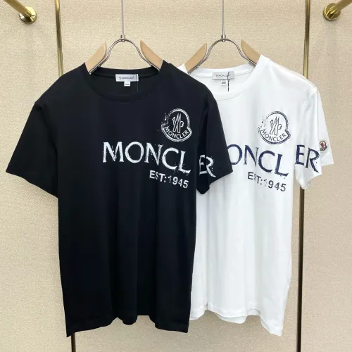 Replica Moncler T-Shirts Short Sleeved For Men #1477375 $76.00 USD for Wholesale
