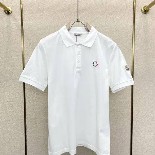 Moncler T-Shirts Short Sleeved For Men #1477389