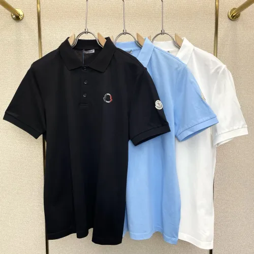 Replica Moncler T-Shirts Short Sleeved For Men #1477389 $85.00 USD for Wholesale