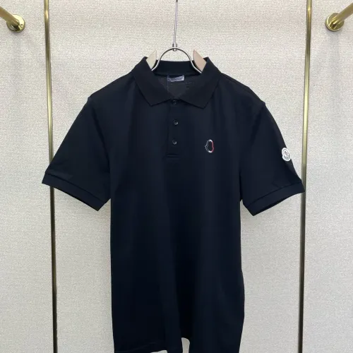 Moncler T-Shirts Short Sleeved For Men #1477391