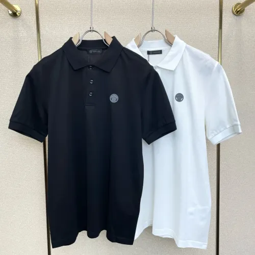 Replica Versace T-Shirts Short Sleeved For Men #1477395 $85.00 USD for Wholesale
