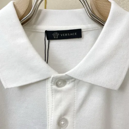 Replica Versace T-Shirts Short Sleeved For Men #1477396 $85.00 USD for Wholesale