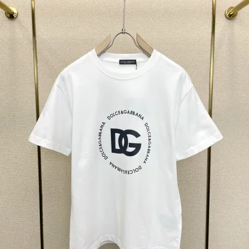 Dolce & Gabbana D&G T-Shirts Short Sleeved For Unisex #1477401