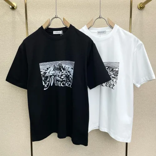 Replica Moncler T-Shirts Short Sleeved For Men #1477431 $76.00 USD for Wholesale