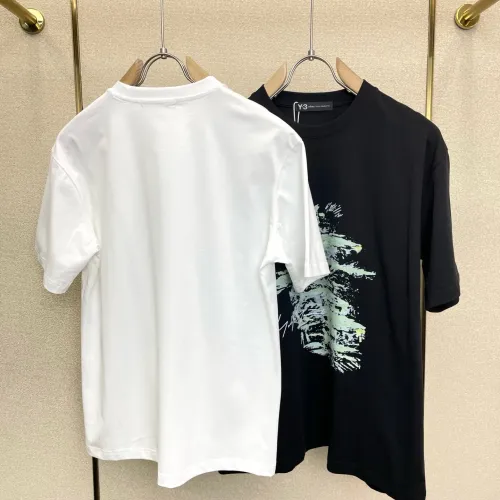 Replica Y-3 T-Shirts Short Sleeved For Men #1477432 $76.00 USD for Wholesale
