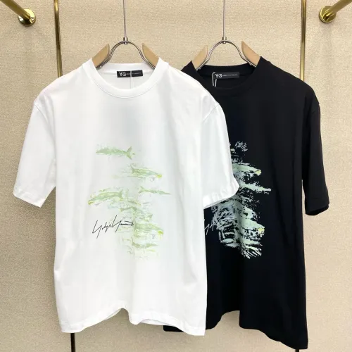 Replica Y-3 T-Shirts Short Sleeved For Men #1477433 $76.00 USD for Wholesale