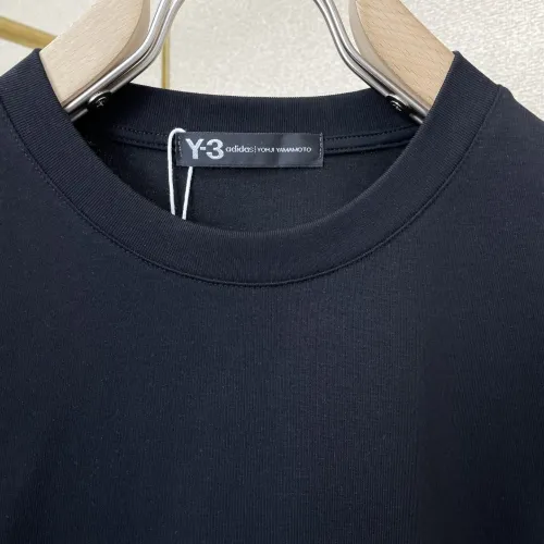 Replica Y-3 T-Shirts Short Sleeved For Men #1477433 $76.00 USD for Wholesale