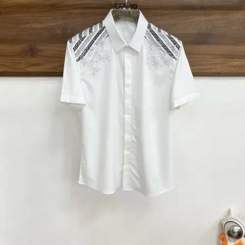 Givenchy Shirts Short Sleeved For Men #1477442