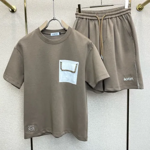 LOEWE Tracksuits Short Sleeved For Men #1477464