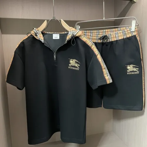 Burberry Tracksuits Short Sleeved For Men #1477466