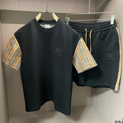 Burberry Tracksuits Short Sleeved For Men #1477467